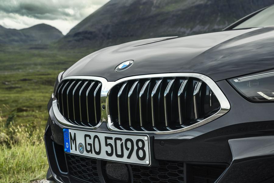 Детали экстерьера BMW M850i xDrive Convertible (G14) 2018 года  (WW) (фото 10 из 183)